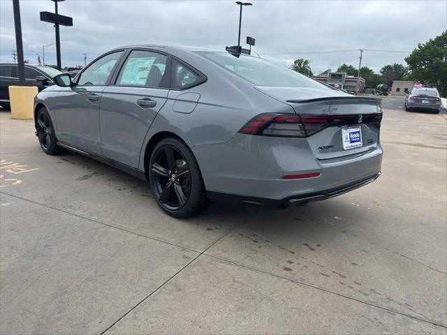 2026 Honda Accord Sedan Sport-L