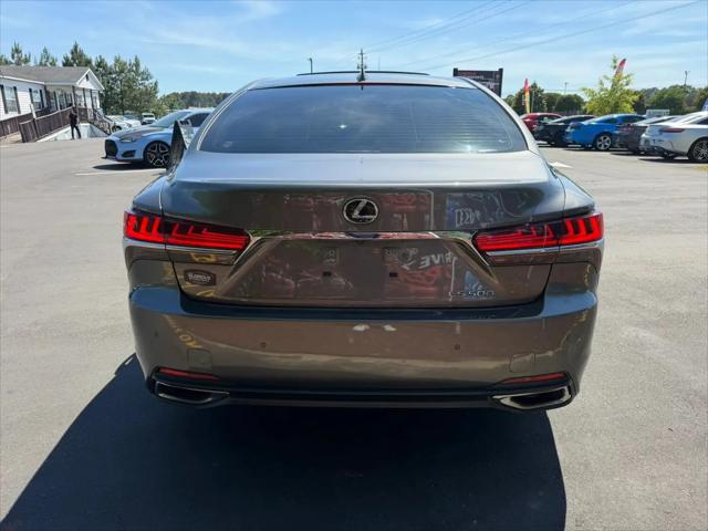 2018 Lexus LS 500 LS 500