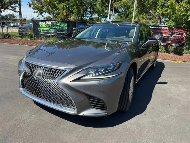 2018 Lexus LS 500 LS 500