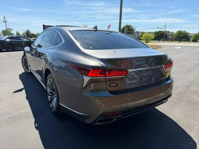 2018 Lexus LS 500 LS 500