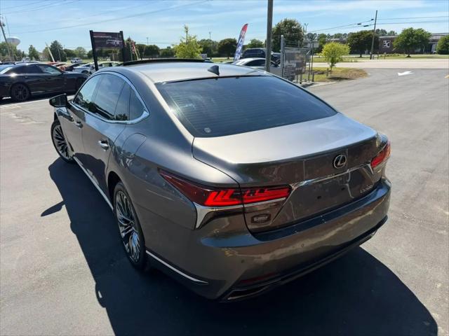 2018 Lexus LS 500 LS 500