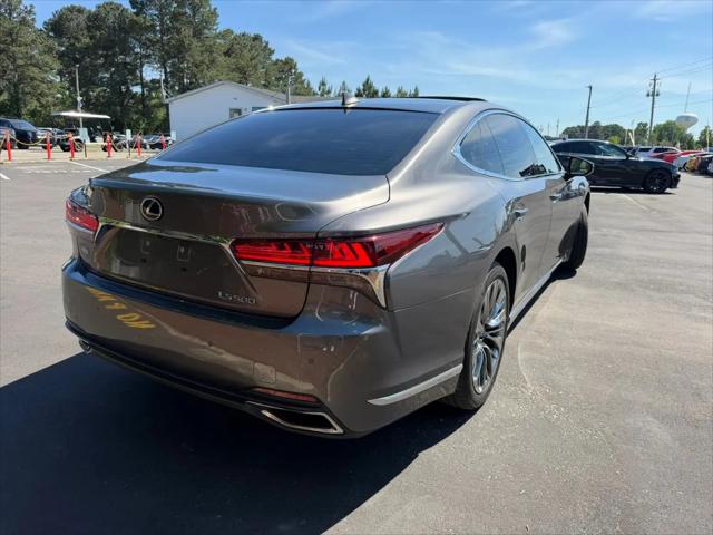 2018 Lexus LS 500 LS 500