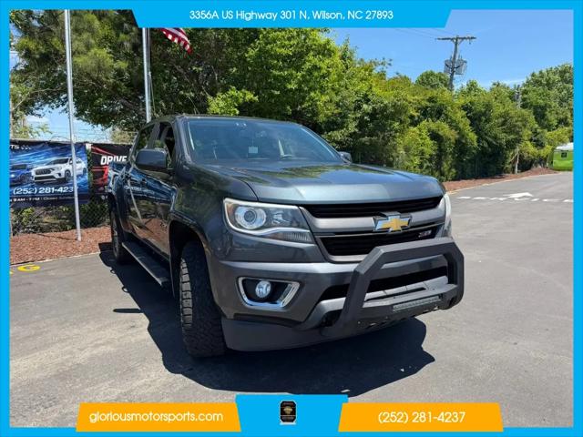 2015 Chevrolet Colorado Z71 for sale in Wilson, NC