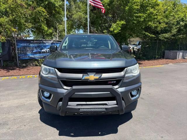 2015 Chevrolet Colorado Z71