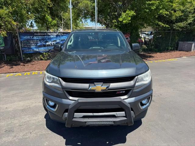 2015 Chevrolet Colorado Z71