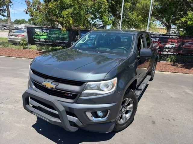 2015 Chevrolet Colorado Z71