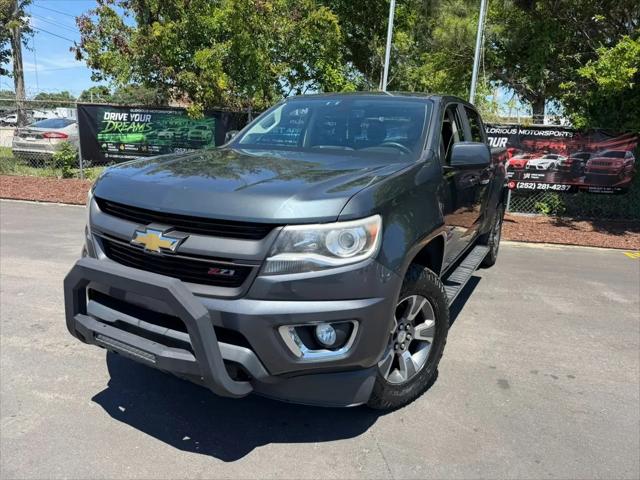2015 Chevrolet Colorado Z71