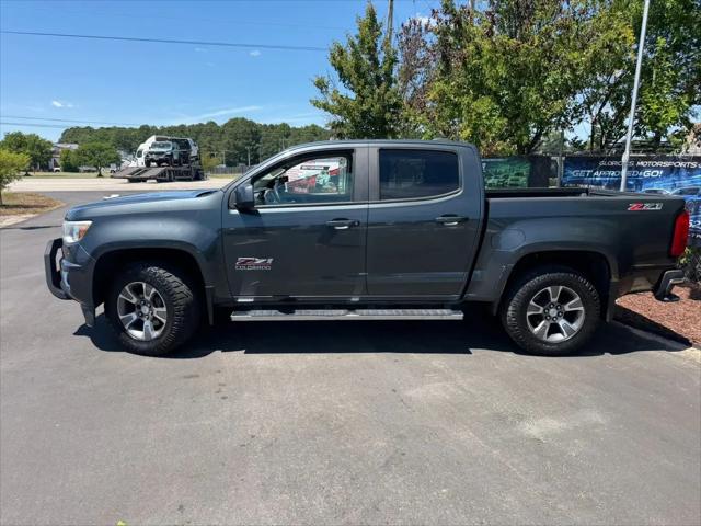 2015 Chevrolet Colorado Z71