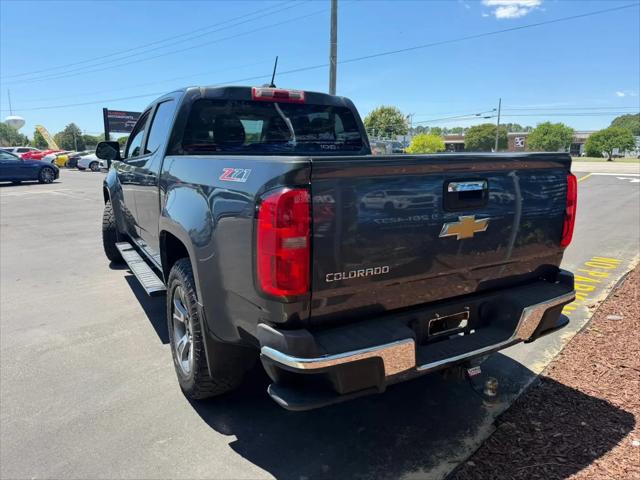 2015 Chevrolet Colorado Z71