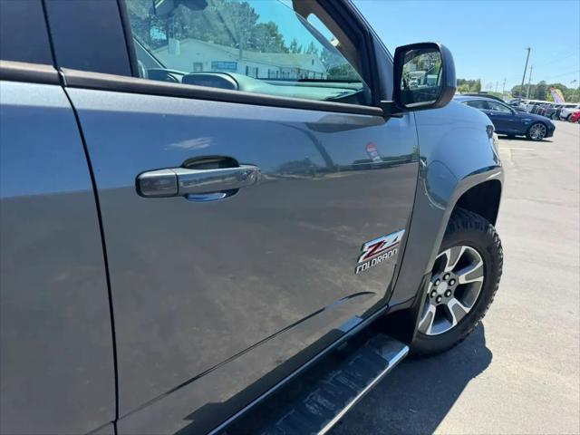 2015 Chevrolet Colorado Z71