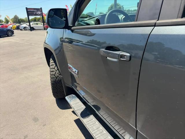 2015 Chevrolet Colorado Z71