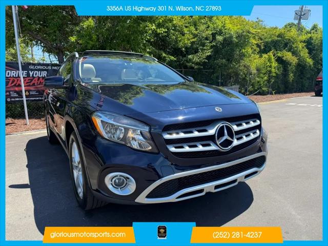 2019 Mercedes-Benz GLA-CLASS GLA 250 4MATIC for sale in Wilson, NC