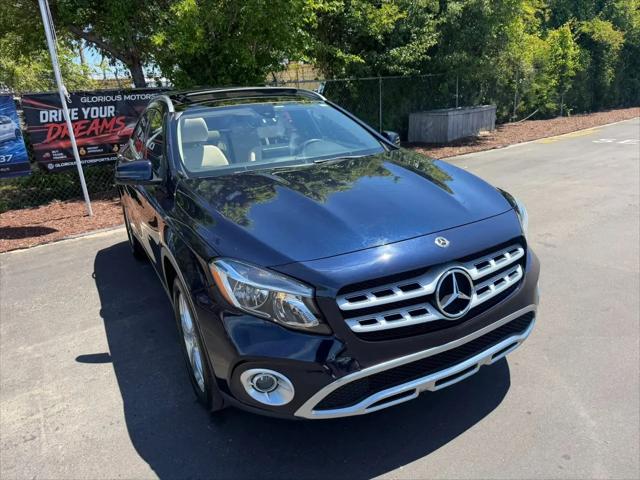 2019 Mercedes-Benz GLA-CLASS GLA 250 4MATIC