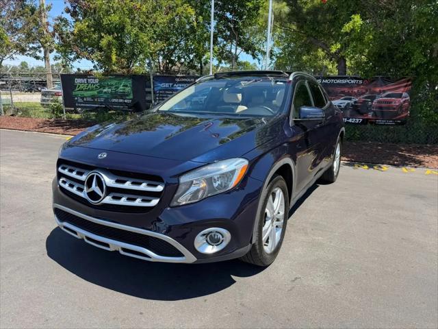 2019 Mercedes-Benz GLA-CLASS GLA 250 4MATIC