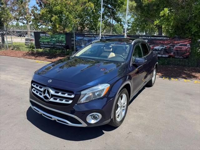 2019 Mercedes-Benz GLA-CLASS GLA 250 4MATIC