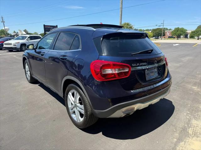 2019 Mercedes-Benz GLA-CLASS GLA 250 4MATIC