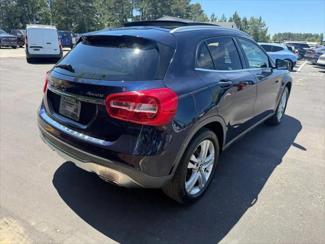 2019 Mercedes-Benz GLA-CLASS GLA 250 4MATIC