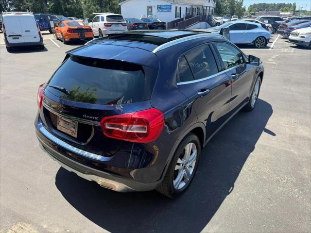 2019 Mercedes-Benz GLA-CLASS GLA 250 4MATIC
