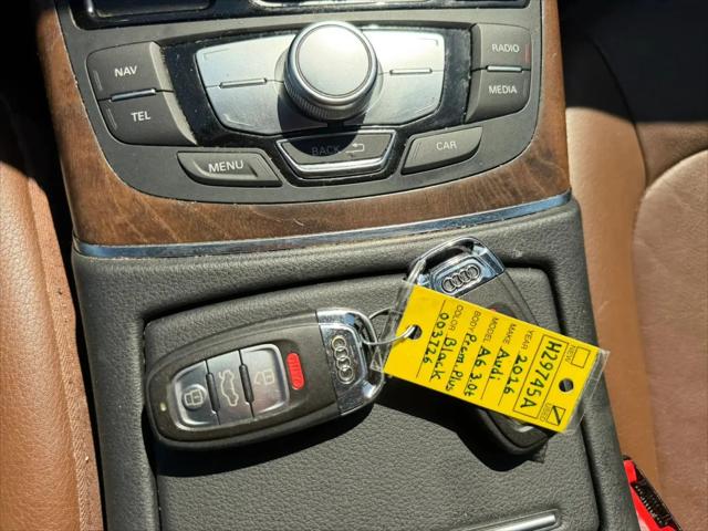 2016 Audi A6 3.0T Premium Plus