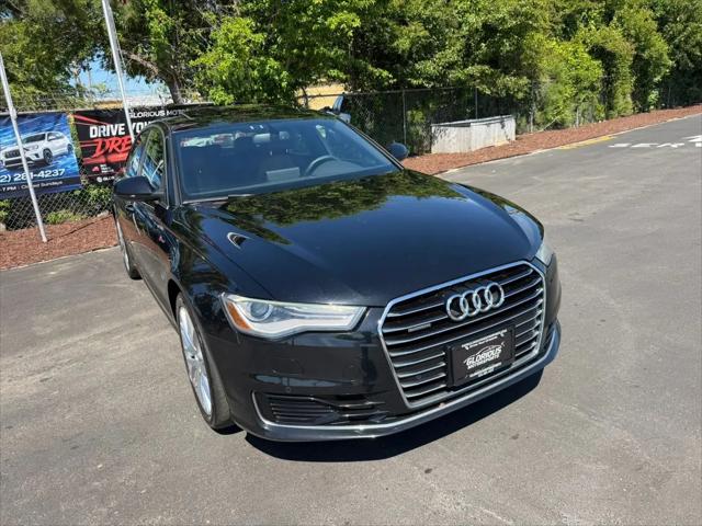 2016 Audi A6 3.0T Premium Plus