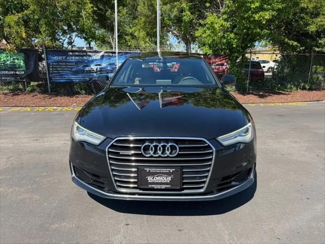 2016 Audi A6 3.0T Premium Plus