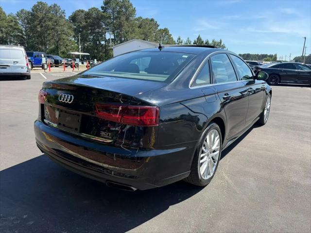 2016 Audi A6 3.0T Premium Plus