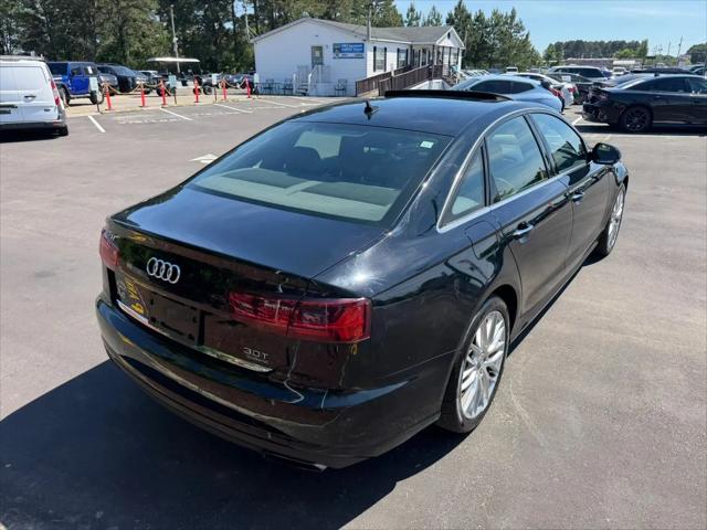 2016 Audi A6 3.0T Premium Plus