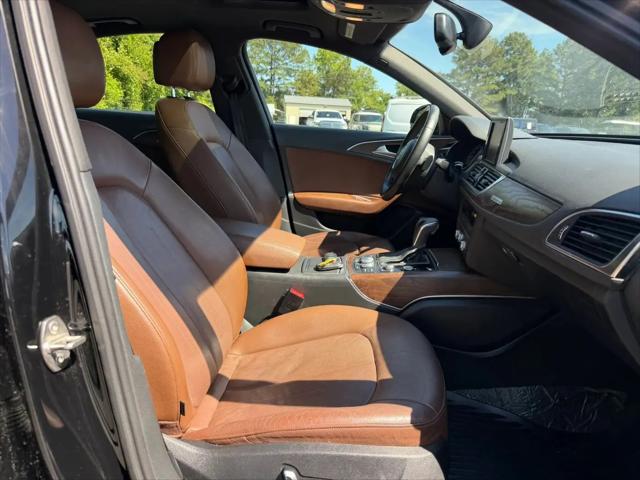 2016 Audi A6 3.0T Premium Plus