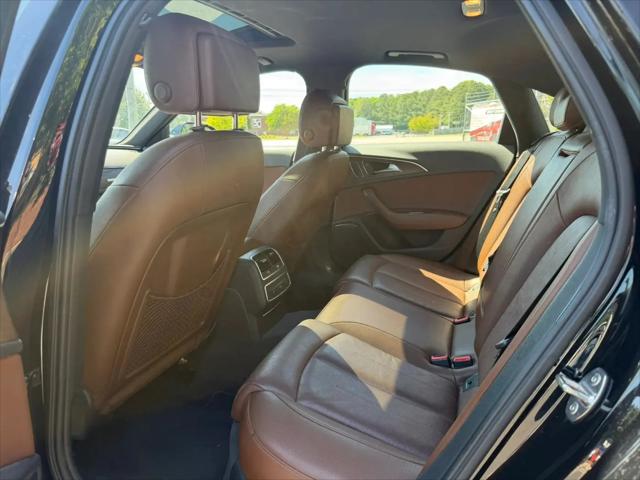 2016 Audi A6 3.0T Premium Plus