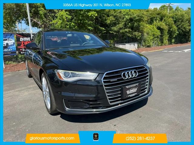 2016 Audi A6 3.0T Premium Plus for sale in Wilson, NC