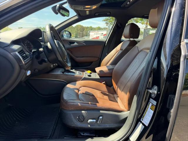 2016 Audi A6 3.0T Premium Plus