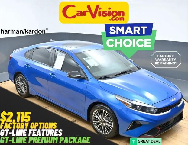 2022 Kia Forte GT-Line for sale in Trooper, PA