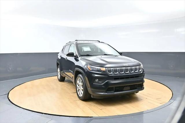 2022 Jeep Compass Latitude Lux 4x4
