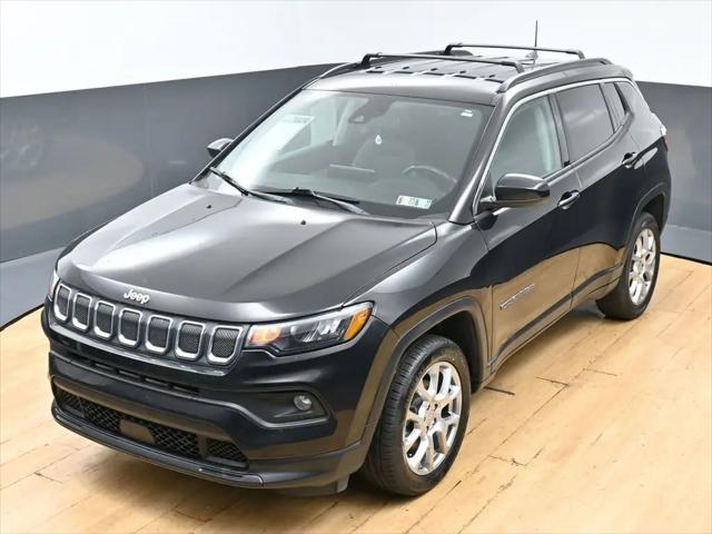 2022 Jeep Compass Latitude Lux 4x4