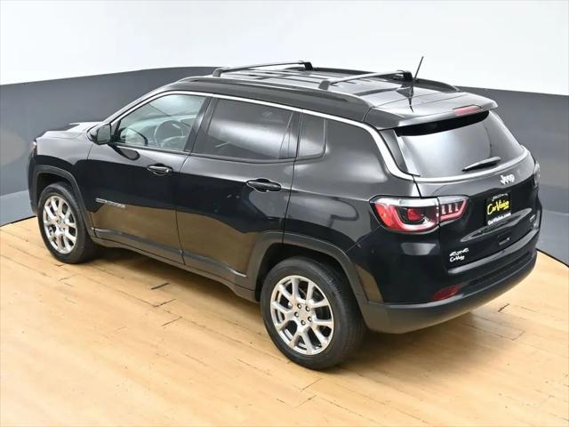 2022 Jeep Compass Latitude Lux 4x4