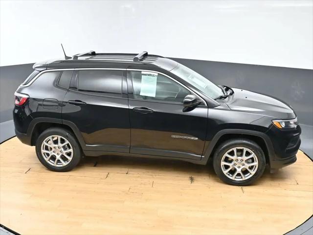 2022 Jeep Compass Latitude Lux 4x4