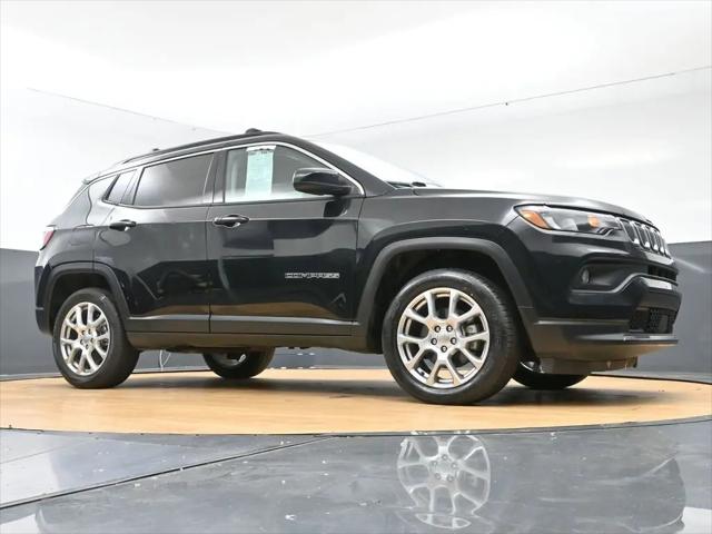 2022 Jeep Compass Latitude Lux 4x4