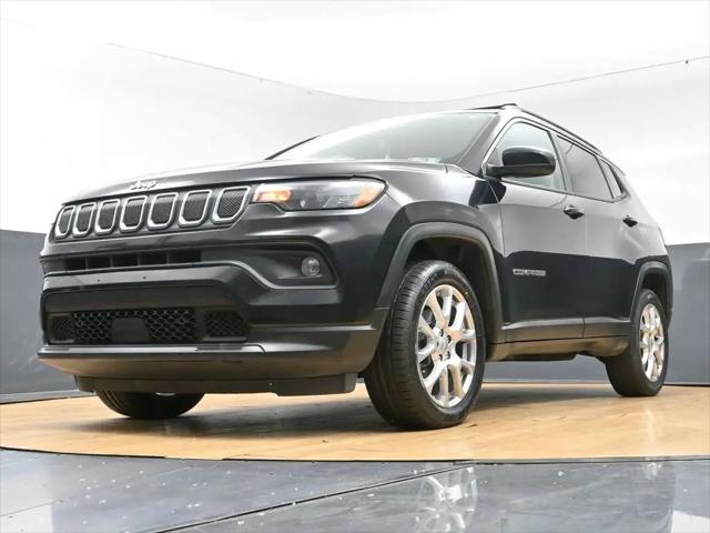 2022 Jeep Compass Latitude Lux 4x4