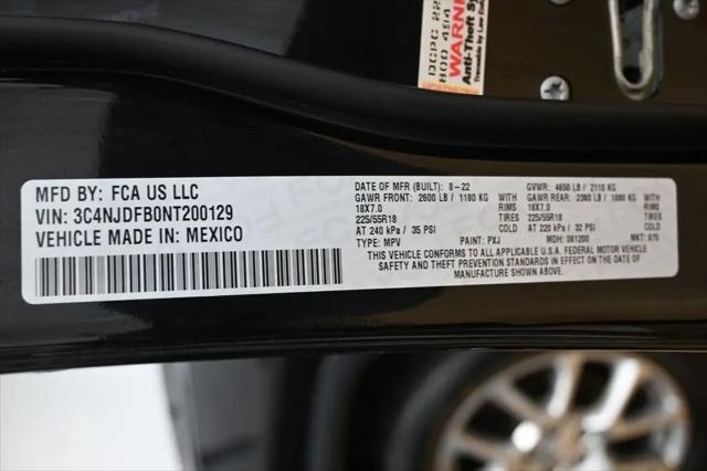 2022 Jeep Compass Latitude Lux 4x4