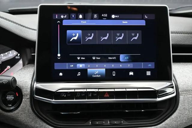 2022 Jeep Compass Latitude Lux 4x4