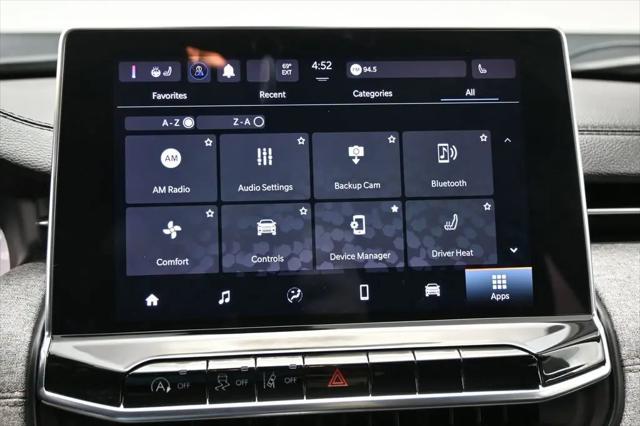 2022 Jeep Compass Latitude Lux 4x4