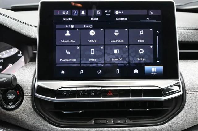 2022 Jeep Compass Latitude Lux 4x4