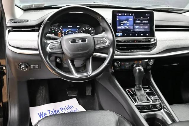 2022 Jeep Compass Latitude Lux 4x4