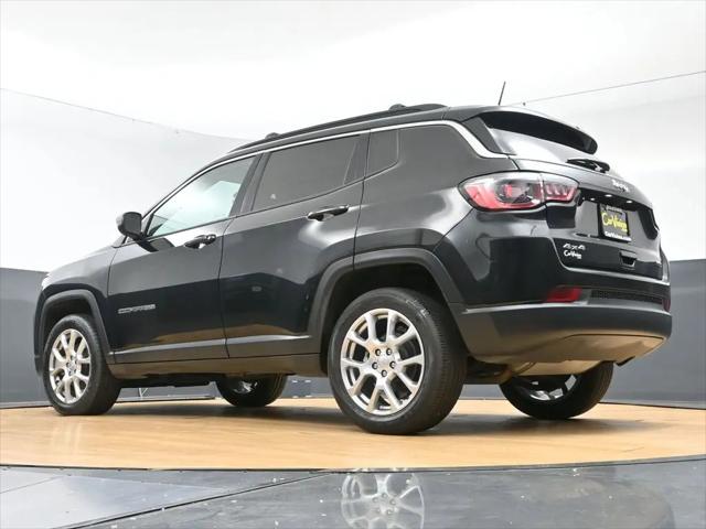 2022 Jeep Compass Latitude Lux 4x4