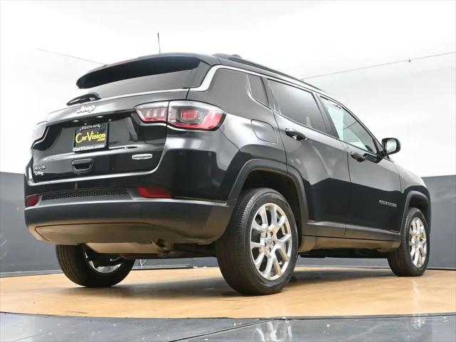 2022 Jeep Compass Latitude Lux 4x4