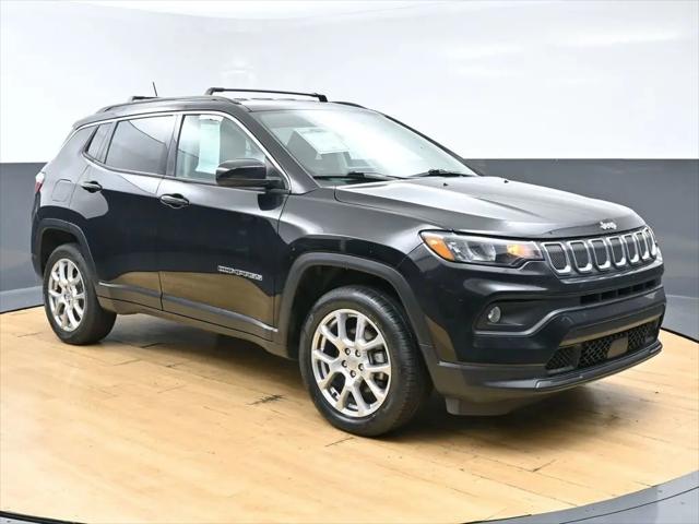 2022 Jeep Compass Latitude Lux 4x4