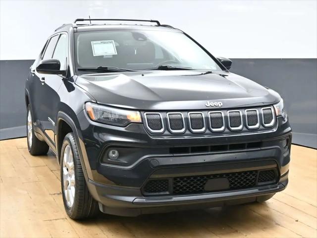 2022 Jeep Compass Latitude Lux 4x4