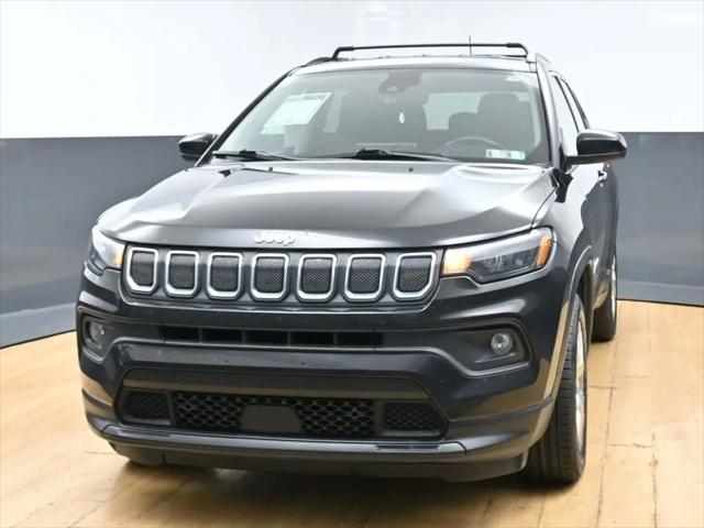 2022 Jeep Compass Latitude Lux 4x4