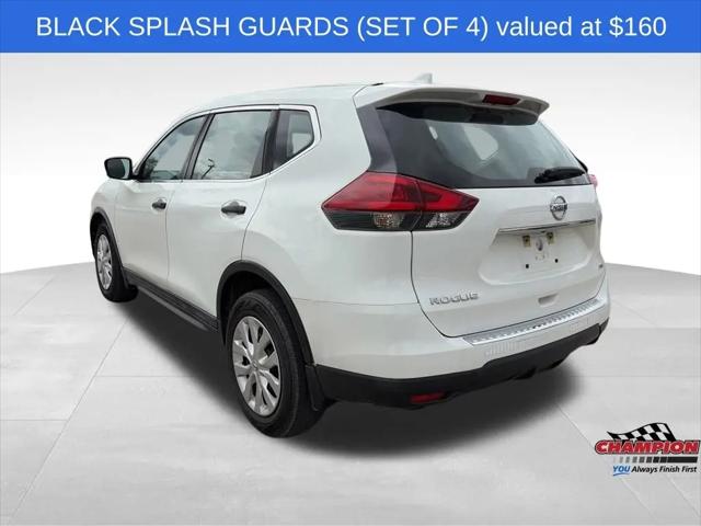 2018 Nissan Rogue S