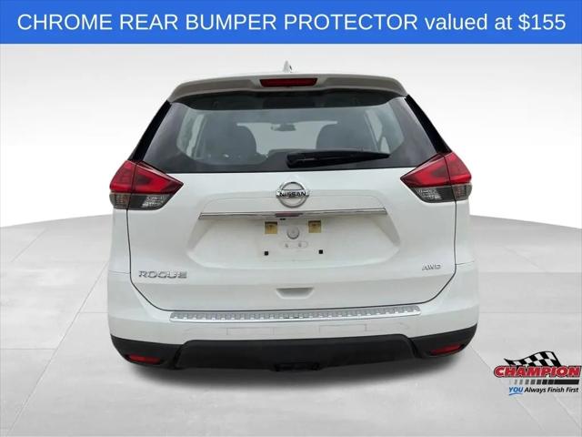 2018 Nissan Rogue S